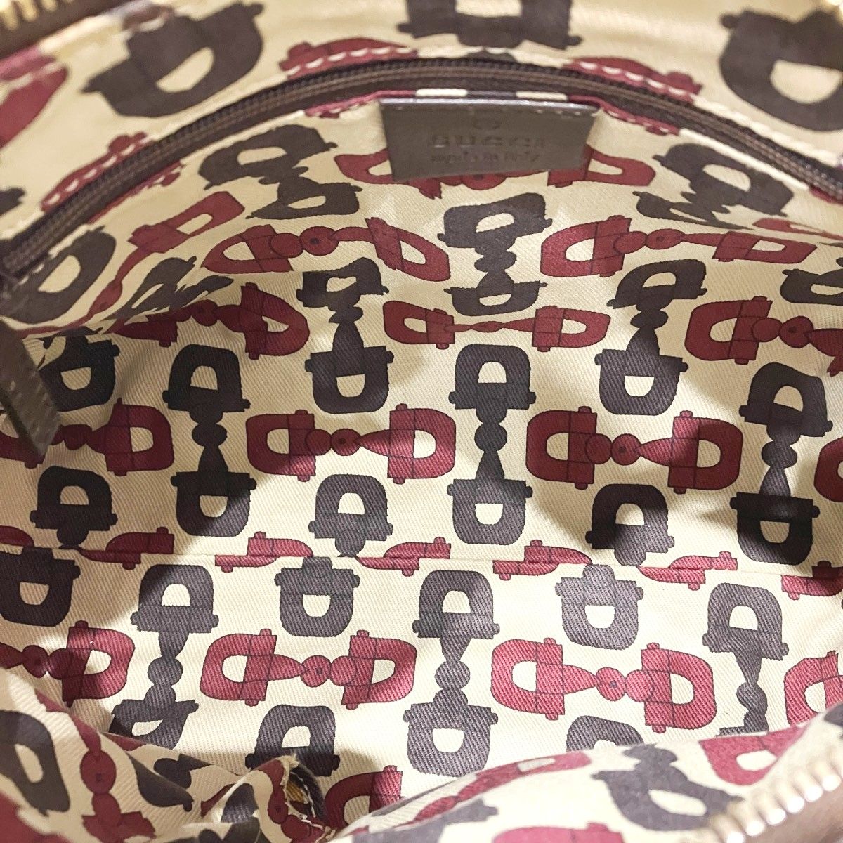 Gucci Abbey Guccissima Handbag Leather — view 5