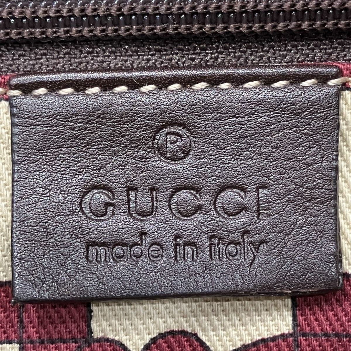 Gucci Abbey Guccissima Handbag Leather — view 4