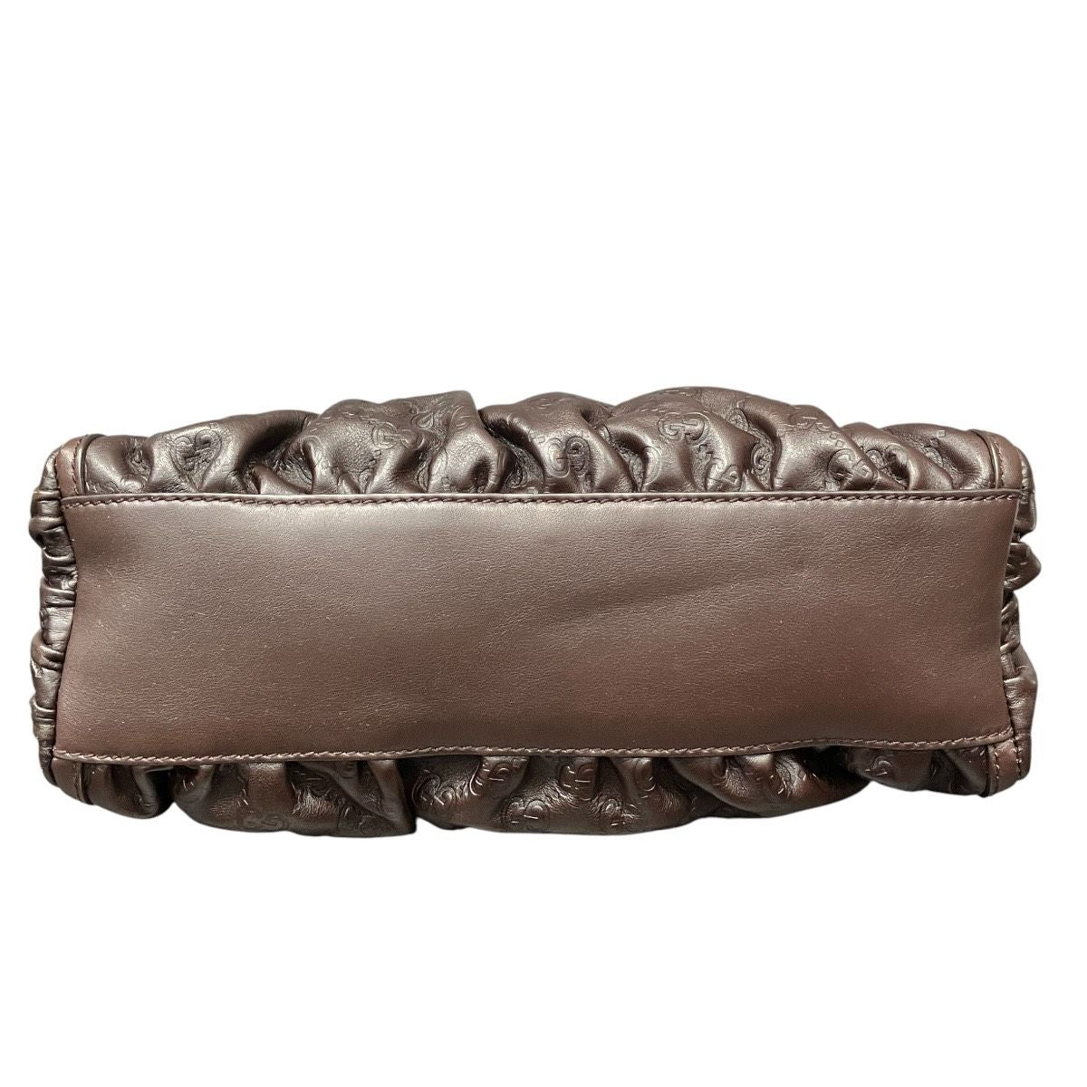 Gucci Abbey Guccissima Handbag Leather — view 3