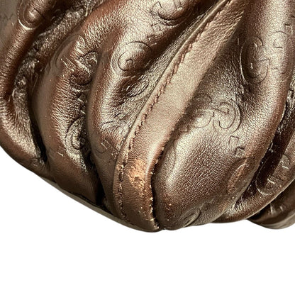Gucci Abbey Guccissima Handbag Leather — view 6
