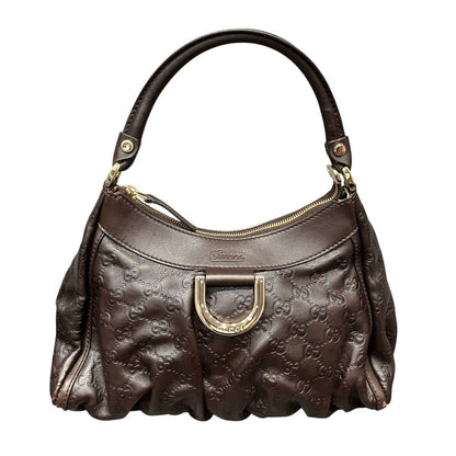 Gucci Abbey Guccissima Handbag Leather