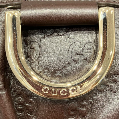 Gucci Abbey Guccissima Handbag Leather — view 7