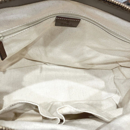 Gucci Ski GG Campus Handbag Canvas Leather — view 6