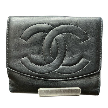 Chanel Bifold Wallet Leather
