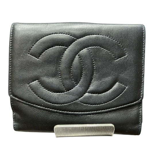 Chanel Bifold Wallet Leather