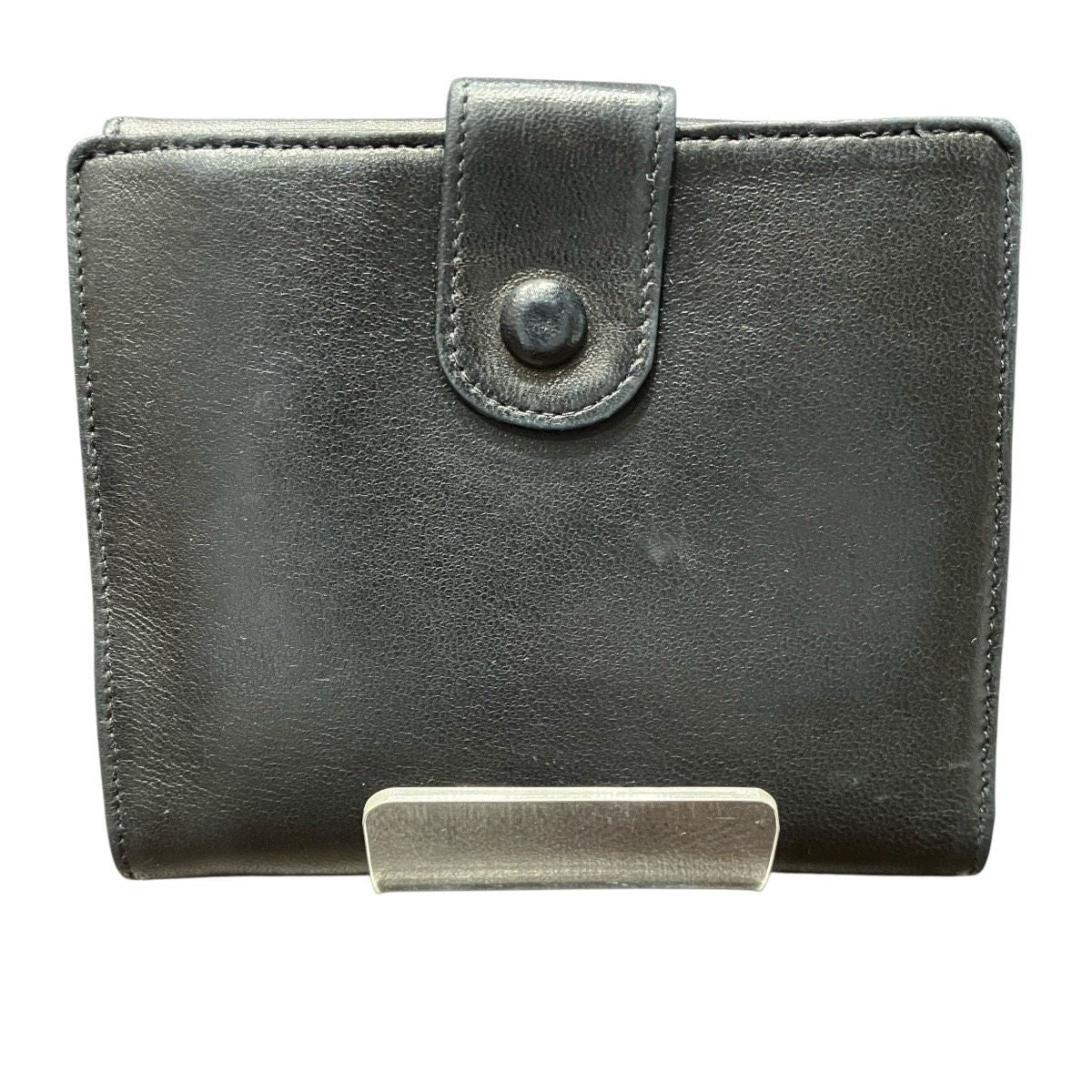 Chanel Bifold Wallet Leather — view 2