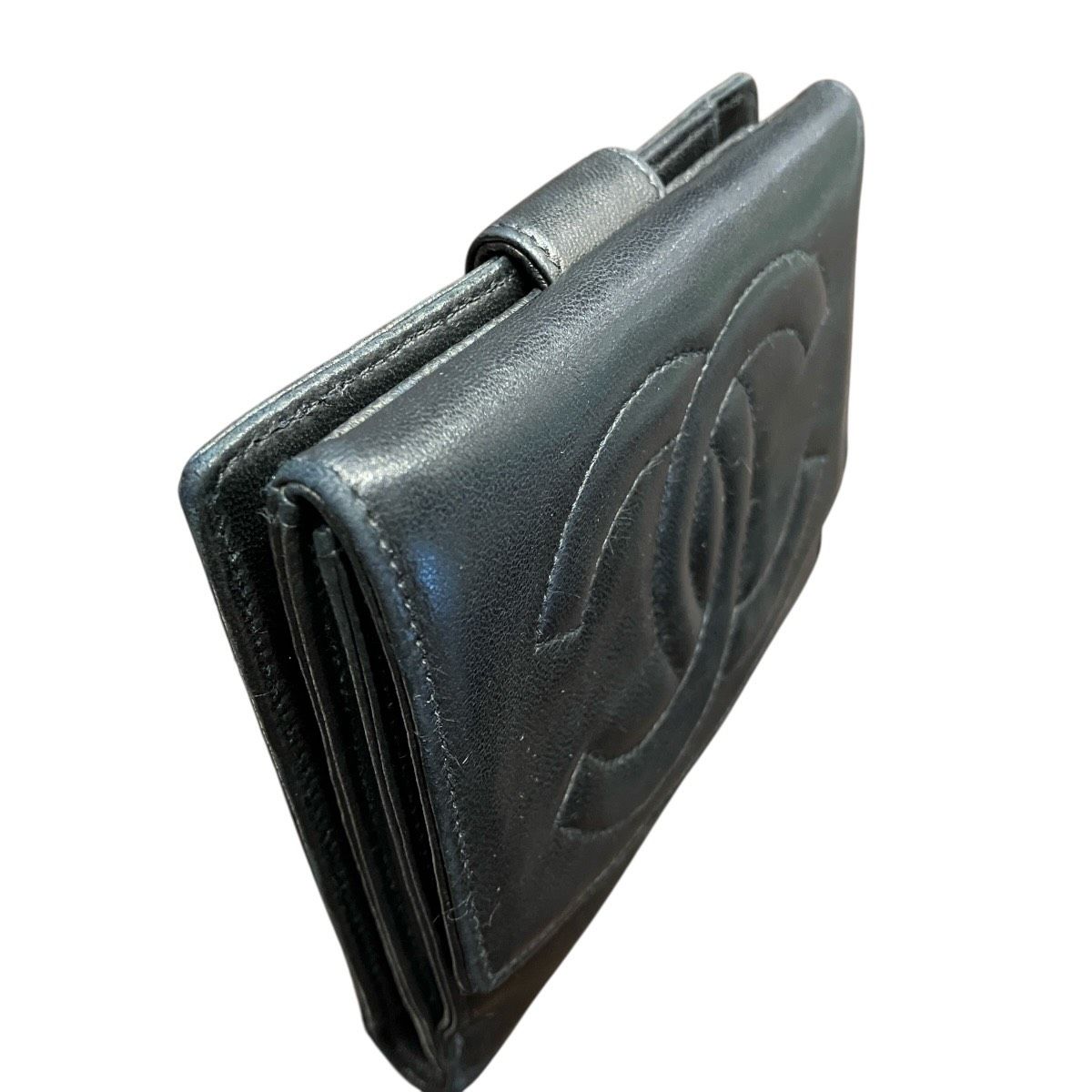 Chanel Bifold Wallet Leather — view 7
