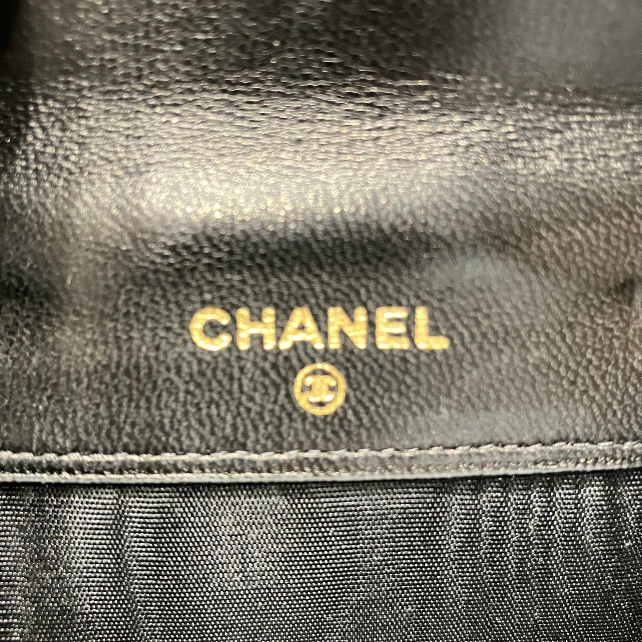 Chanel Bifold Wallet Leather — view 4