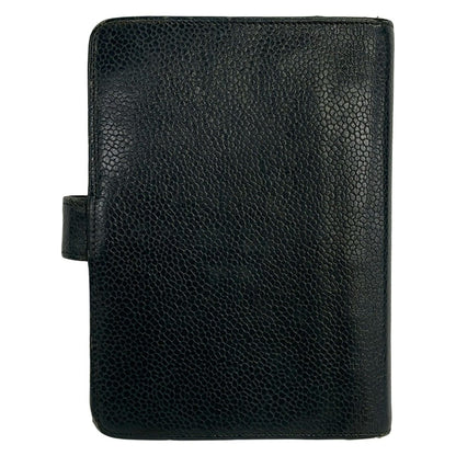 Chanel Notebook Dark Green CC Logo Gold Agenda — view 2