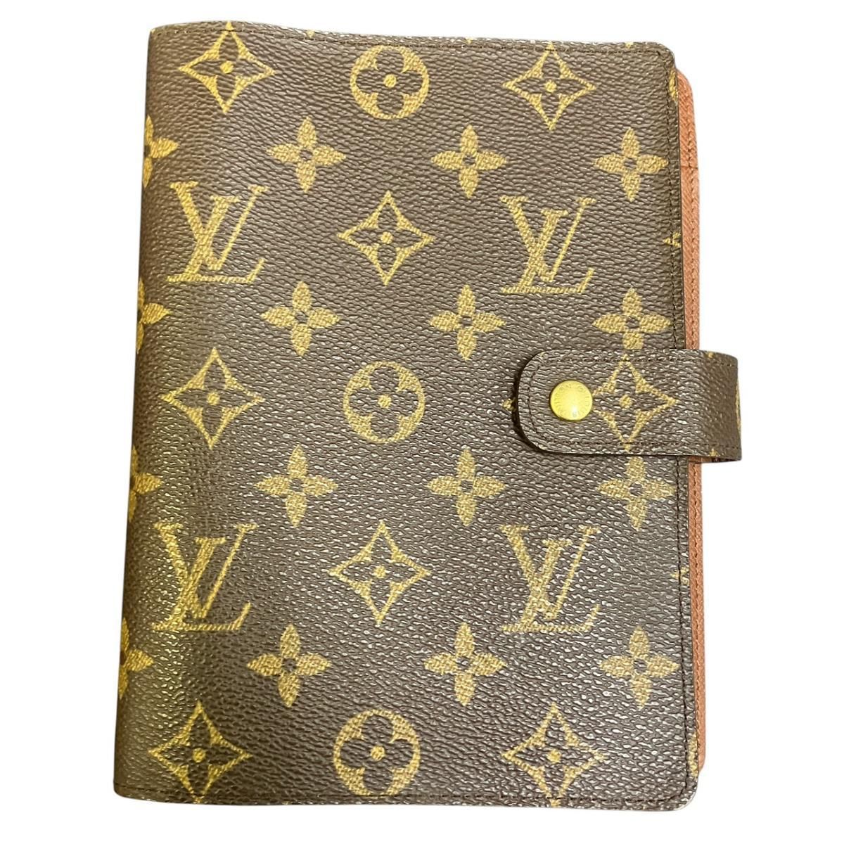Louis Vuitton Agenda Monogram Canvas