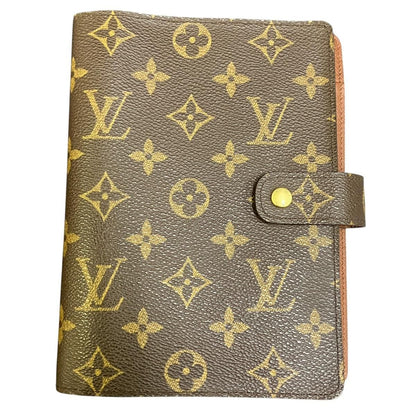 Louis Vuitton Agenda Monogram Canvas