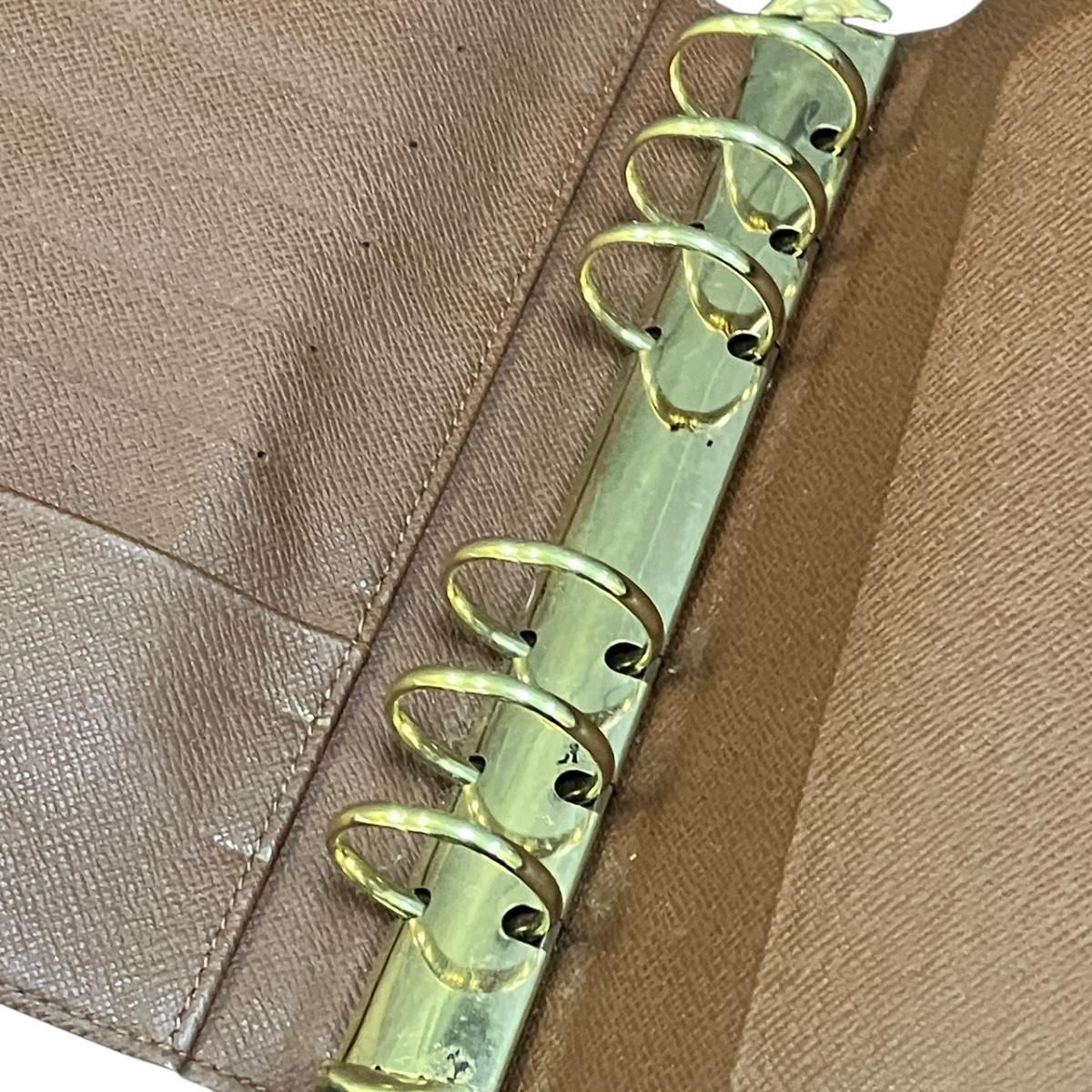 Louis Vuitton Agenda Monogram Canvas — view 5