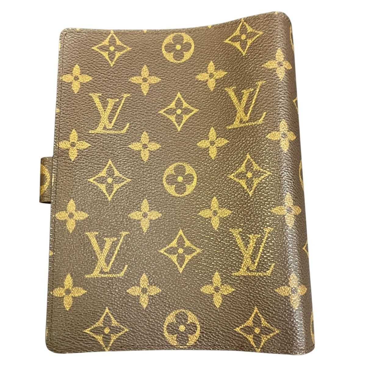 Louis Vuitton Agenda Monogram Canvas — view 2