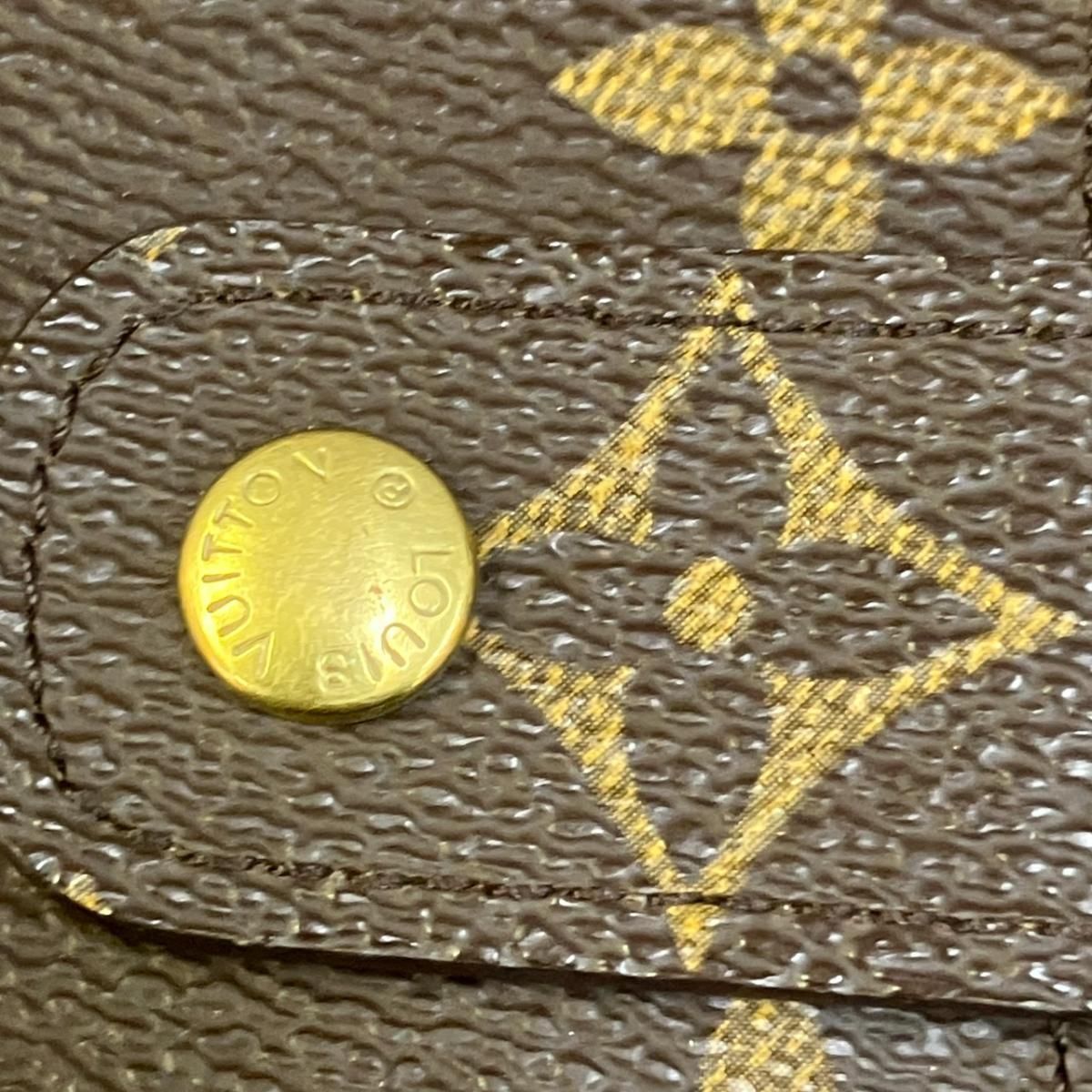 Louis Vuitton Agenda Monogram Canvas — view 9
