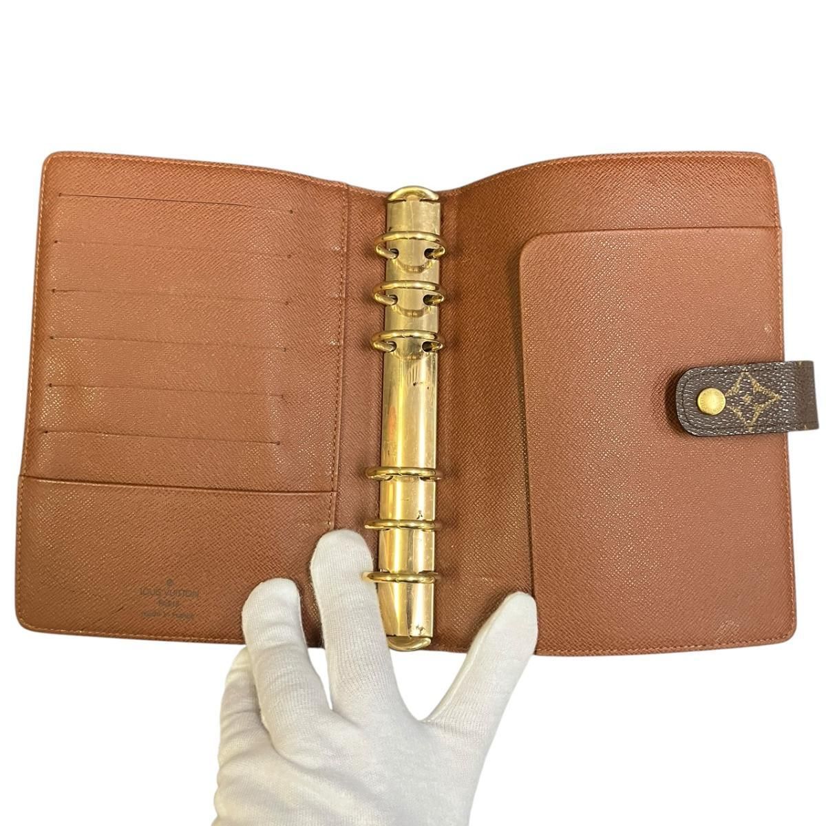 Louis Vuitton Agenda Monogram Canvas — view 3