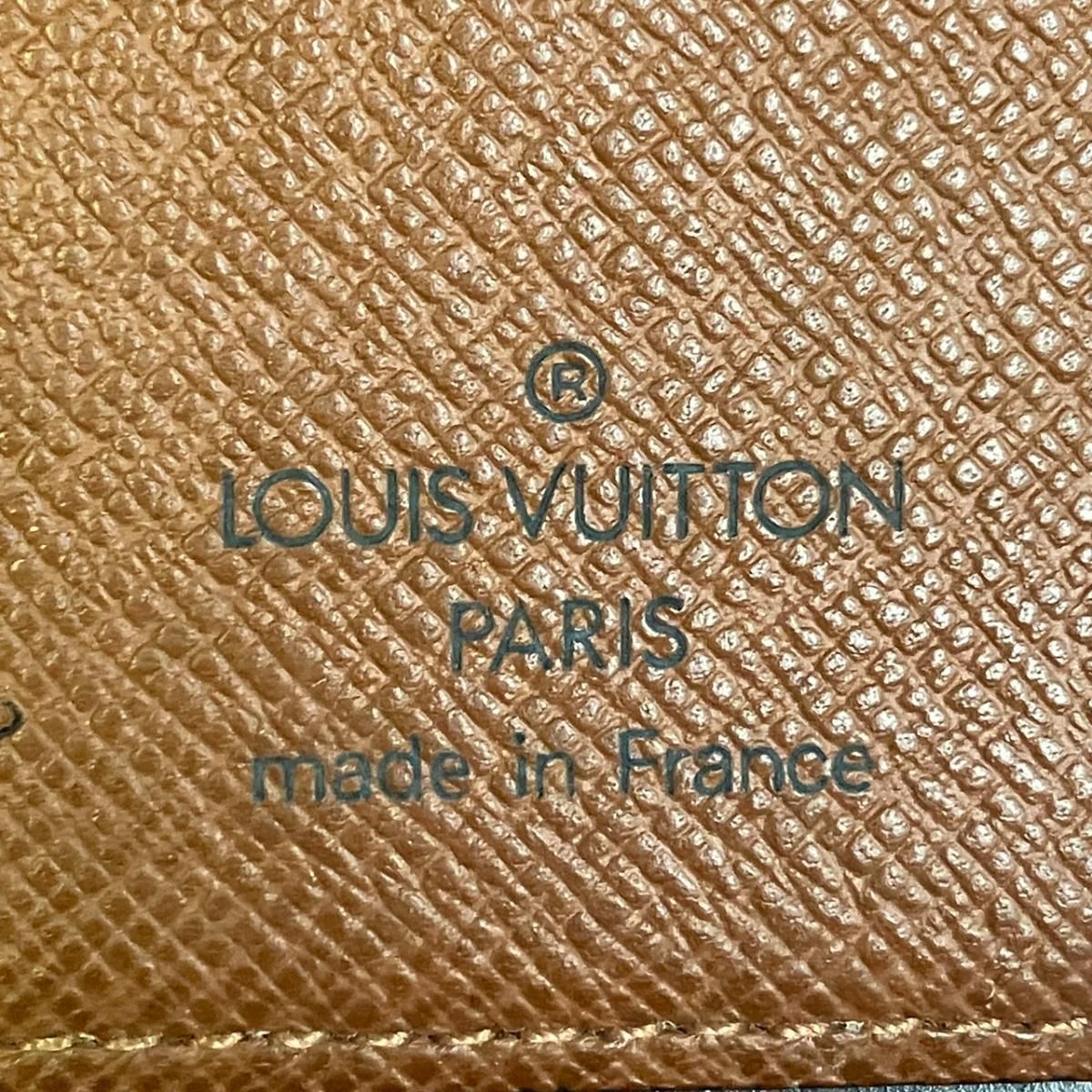 Louis Vuitton Agenda Monogram Canvas — view 4