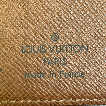 Louis Vuitton Agenda Monogram Canvas — view 4
