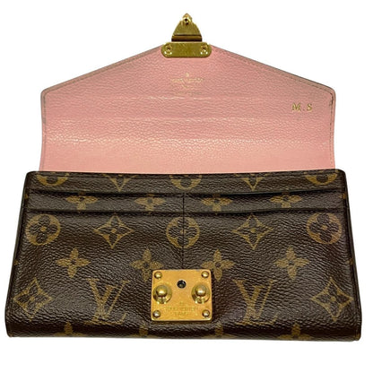 Louis Vuitton Portefeuille Pallas Monogram Wallet — view 3