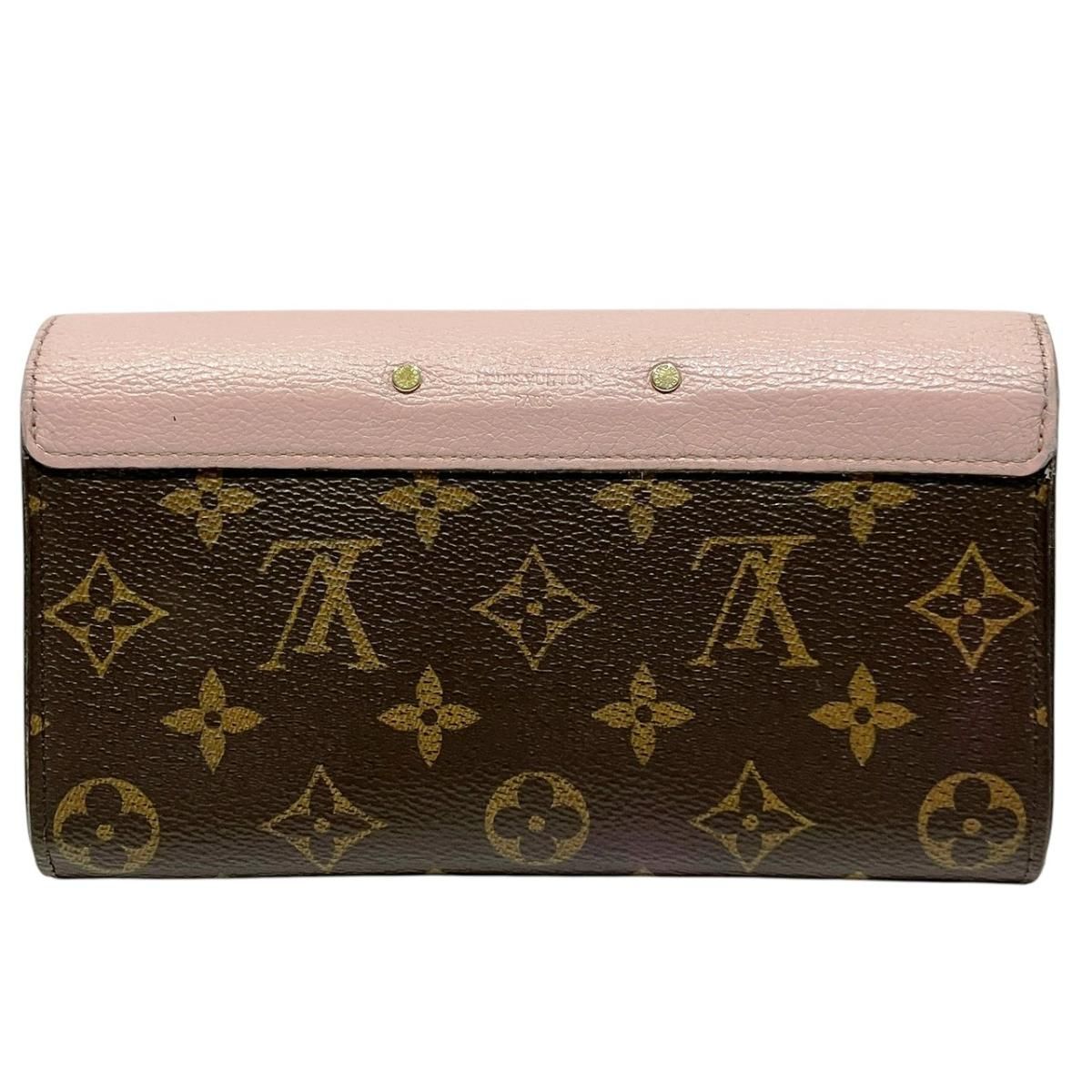Louis Vuitton Portefeuille Pallas Monogram Wallet — view 2
