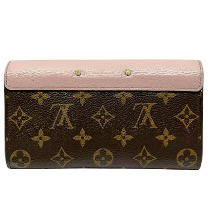 Louis Vuitton Portefeuille Pallas Monogram Wallet — view 2