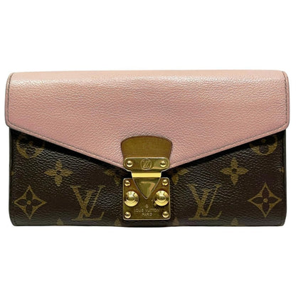 Louis Vuitton Portefeuille Pallas Monogram Wallet