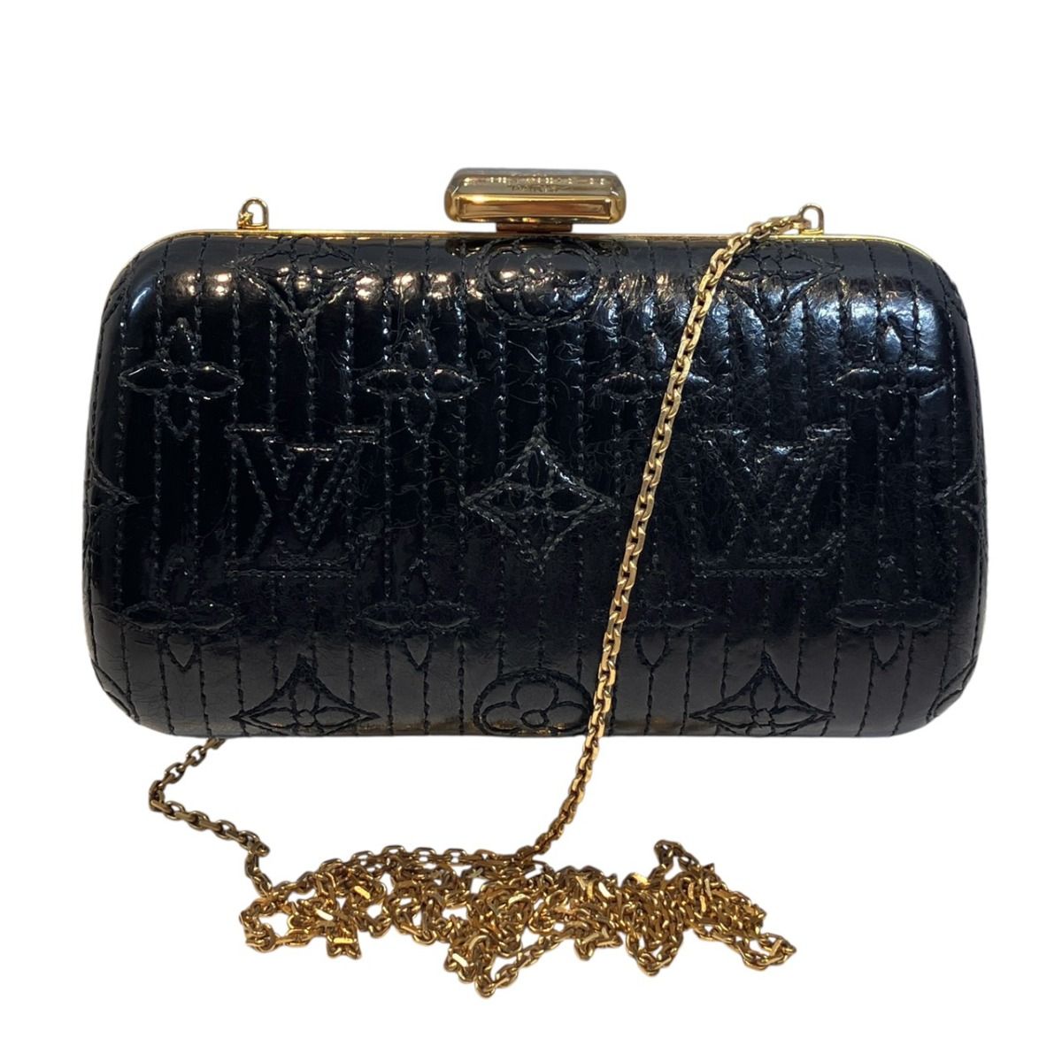 Louis Vuitton Monogram Shoulder Bag Patent