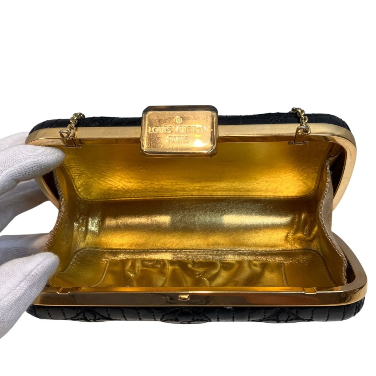 Louis Vuitton Monogram Shoulder Bag Patent — view 8