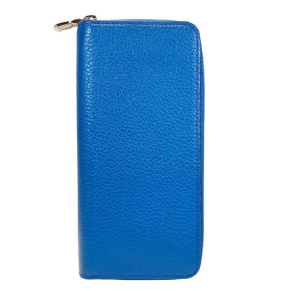 Louis Vuitton Zippy Wallet Vertical Taiga Taurillon Leather