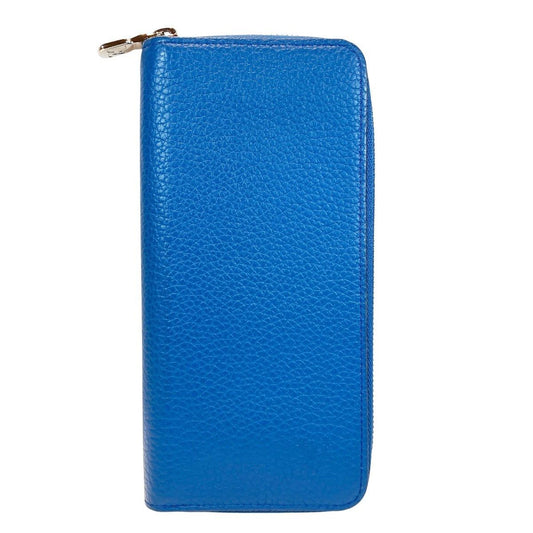 Louis Vuitton Zippy Wallet Vertical Taiga Taurillon Leather