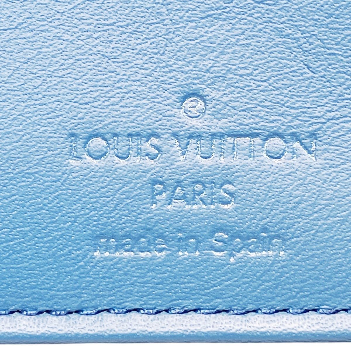 Louis Vuitton Zippy Wallet Vertical Taiga Taurillon Leather — view 4