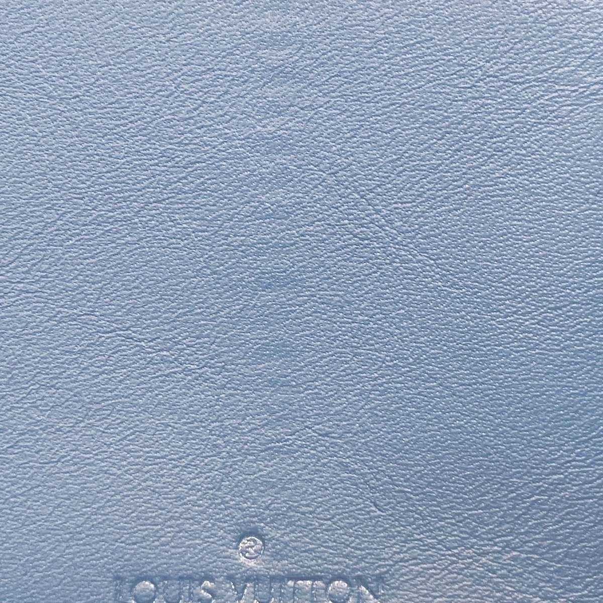 Louis Vuitton Zippy Wallet Vertical Taiga Taurillon Leather — view 8