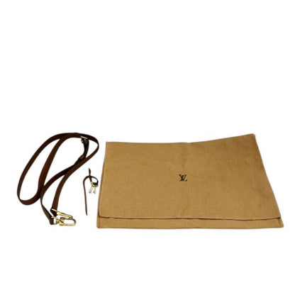 Louis Vuitton Monceau 28 Monogram Handbag Canvas — view 5