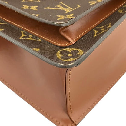 Louis Vuitton Monceau 28 Monogram Handbag Canvas — view 6