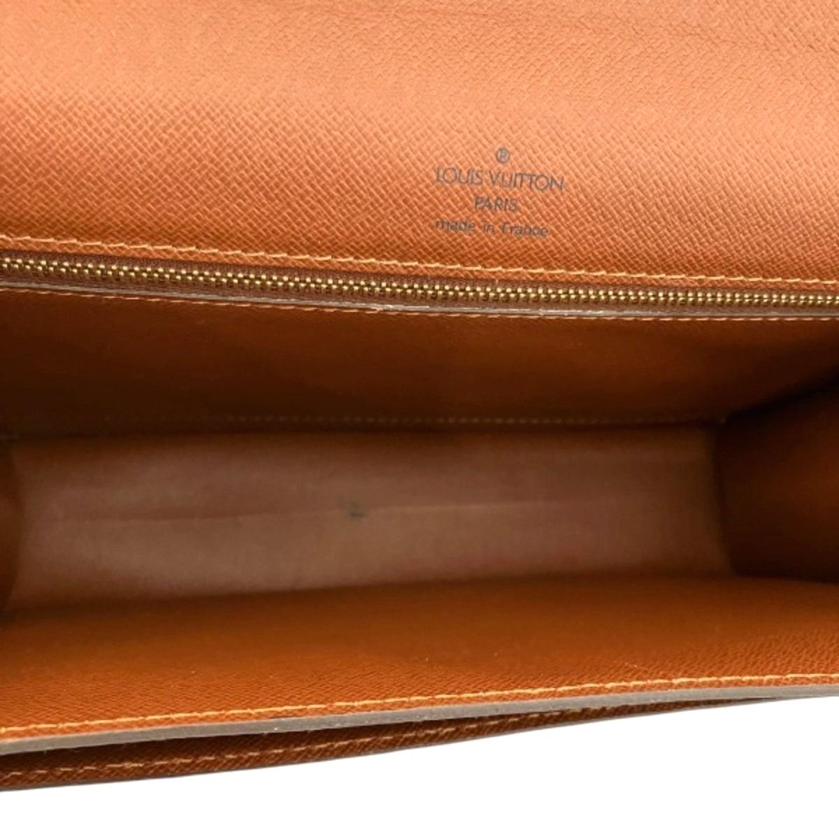 Louis Vuitton Monceau 28 Monogram Handbag Canvas — view 7