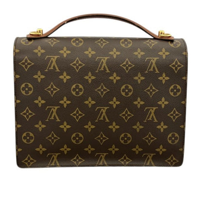 Louis Vuitton Monceau 28 Monogram Handbag Canvas — view 2