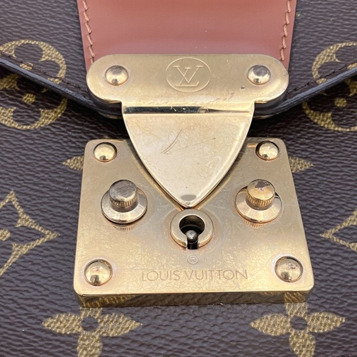 Louis Vuitton Monceau 28 Monogram Handbag Canvas — view 9