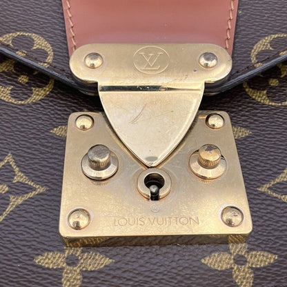 Louis Vuitton Monceau 28 Monogram Handbag Canvas — view 9