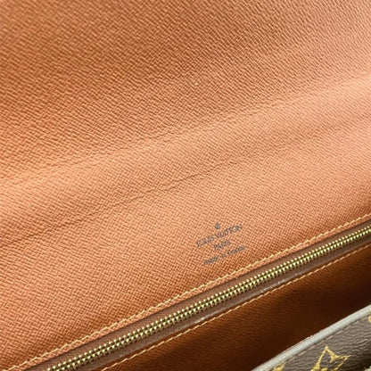 Louis Vuitton Monceau 28 Monogram Handbag Canvas — view 8