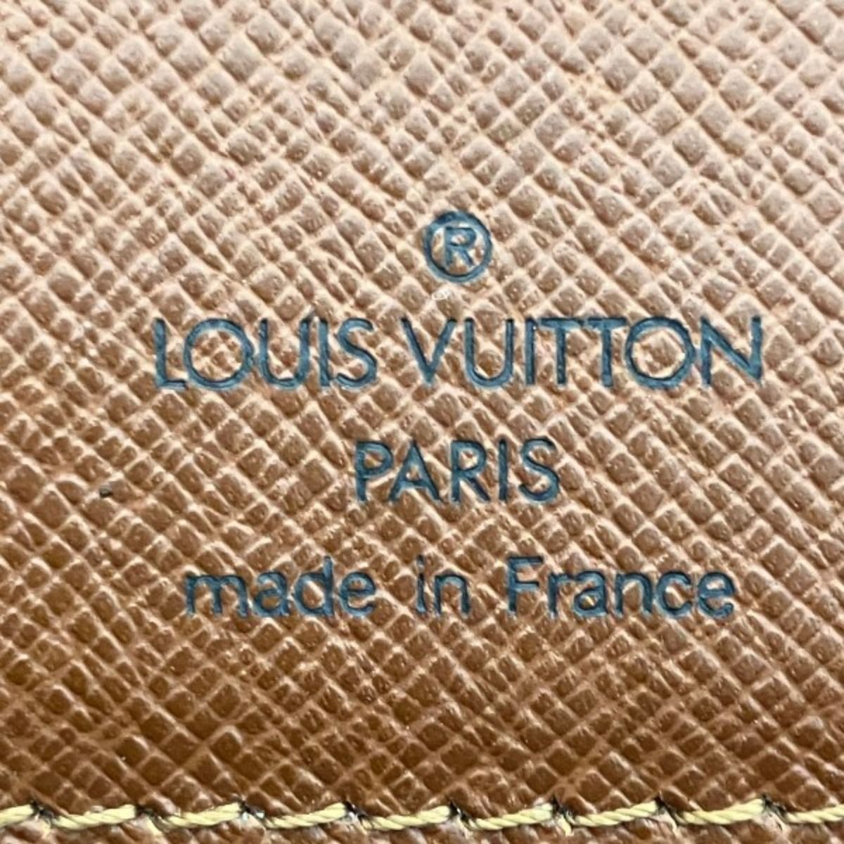 Louis Vuitton Monceau 28 Monogram Handbag Canvas — view 4