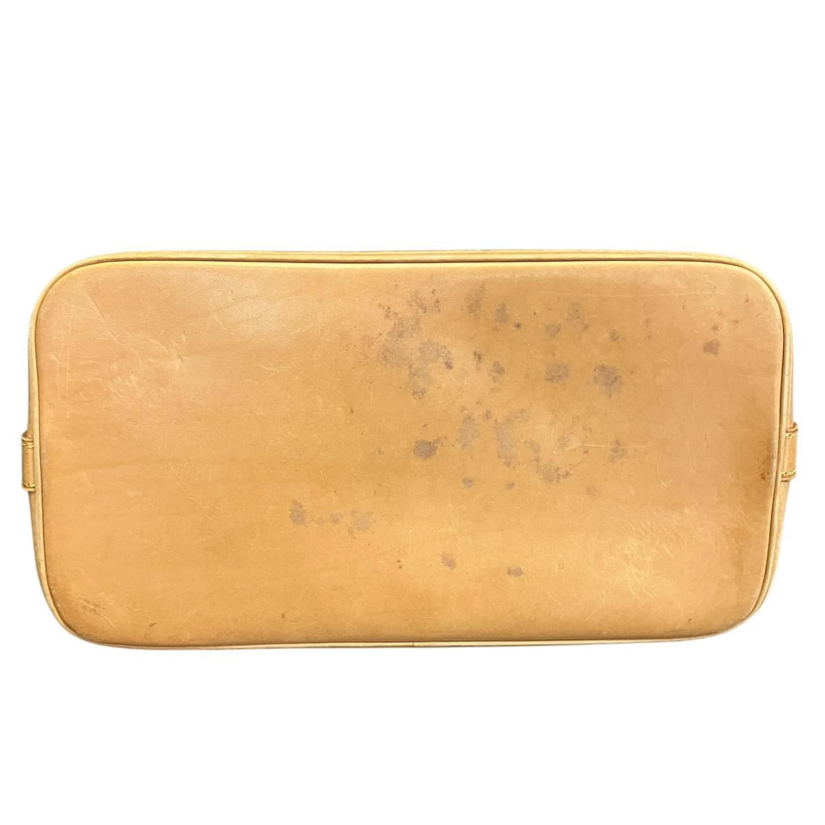 Louis Vuitton Alma Monogram Handbag Canvas — view 3