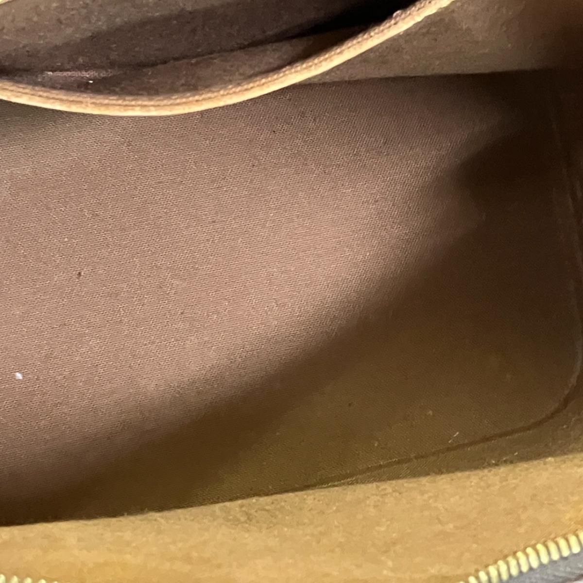 Louis Vuitton Alma Monogram Handbag Canvas — view 5