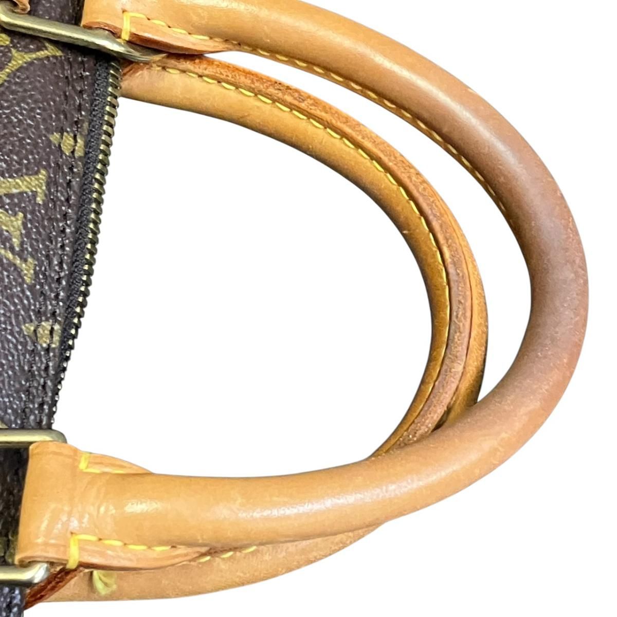 Louis Vuitton Alma Monogram Handbag Canvas — view 7
