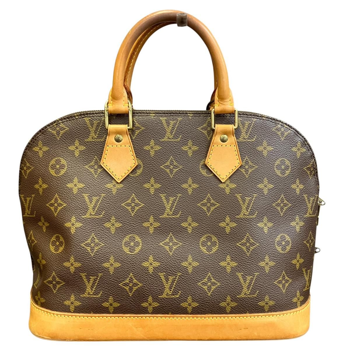 Louis Vuitton Alma Monogram Handbag Canvas — view 2