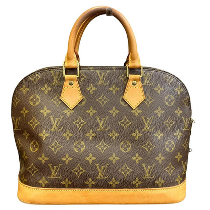 Louis Vuitton Alma Monogram Handbag Canvas — view 2
