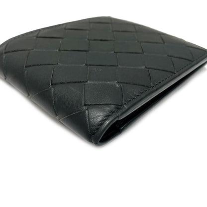 Bottega Veneta Intrecciato Bifold Wallet Leather — view 7