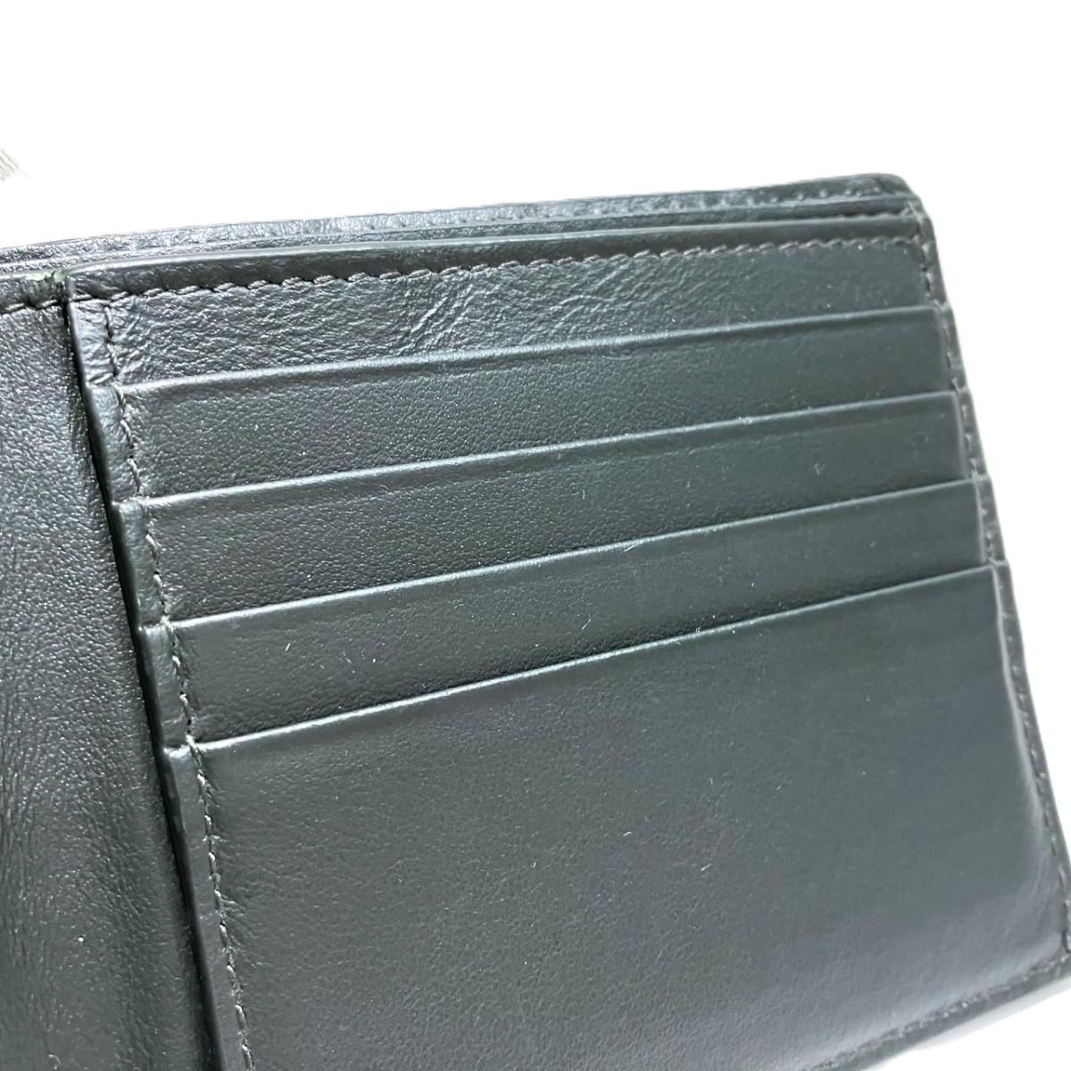 Bottega Veneta Intrecciato Bifold Wallet Leather — view 6