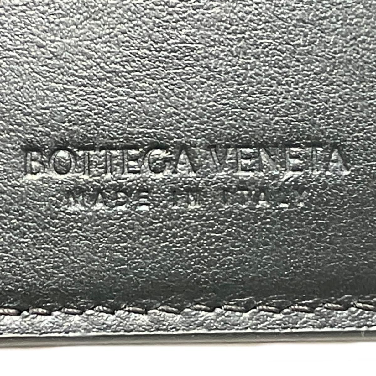 Bottega Veneta Intrecciato Bifold Wallet Leather — view 4