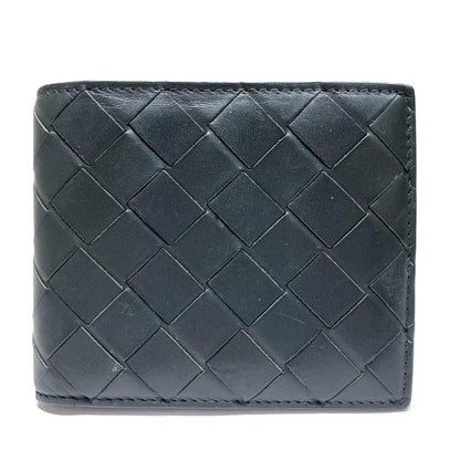 Bottega Veneta Intrecciato Bifold Wallet Leather
