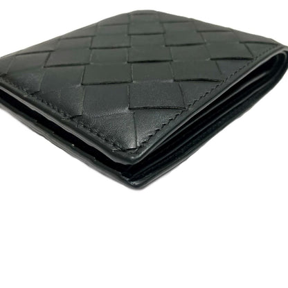 Bottega Veneta Intrecciato Bifold Wallet Leather — view 8