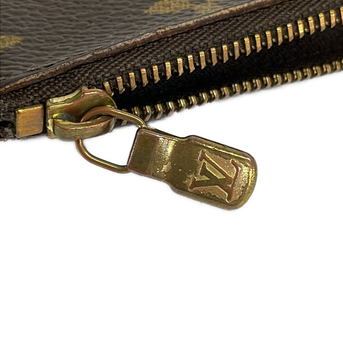 Louis Vuitton Coin Case Monogram Pochette Cles — view 6